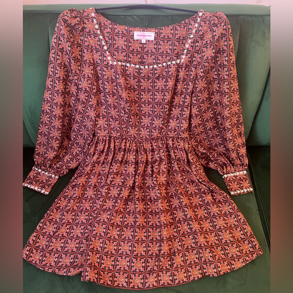 Muzungu Sisters - Anna Dress Circle of Life, Never Worn
